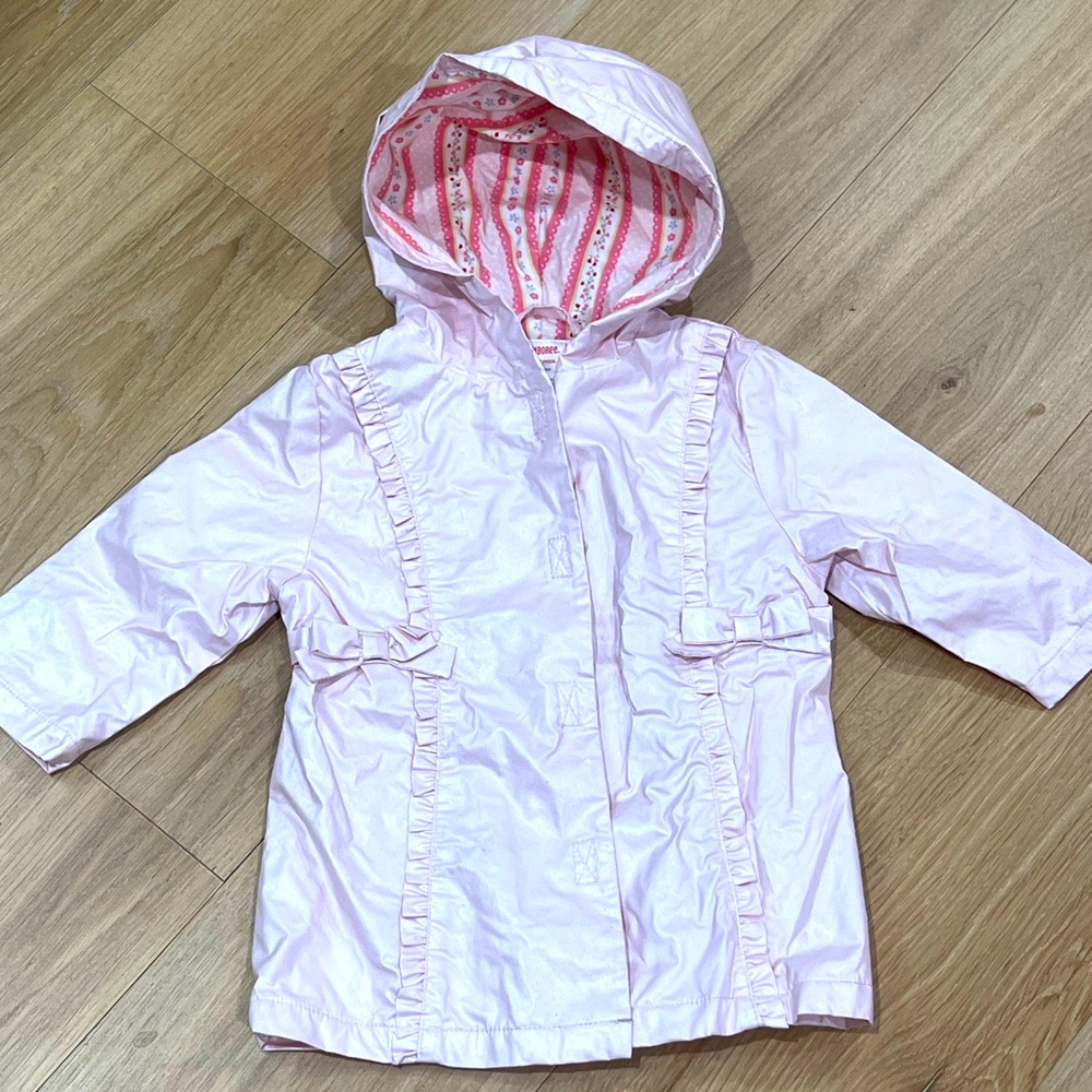 Gymboree Girl’s Raincoat